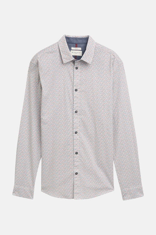 Chemise (manches longues) Blanc - Tom Tailor