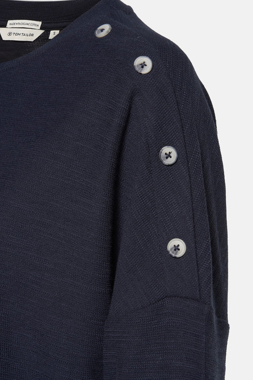 T-shirt Bleu - Tom Tailor