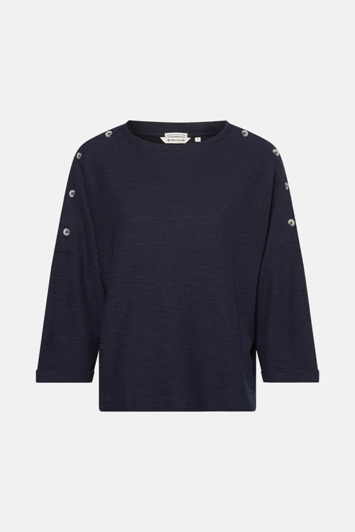 T-shirt Bleu - Tom Tailor
