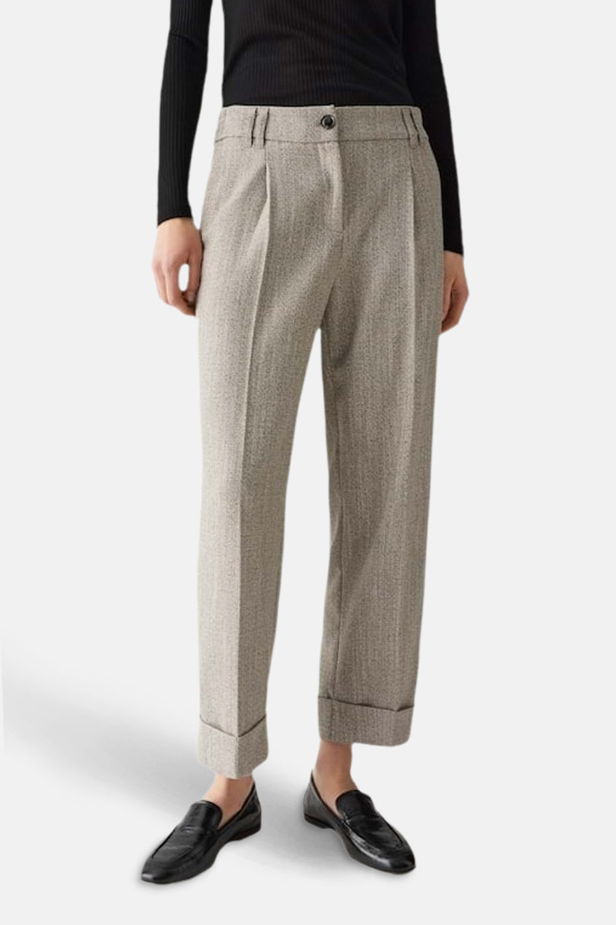 Kostuumbroek beige - OPUS