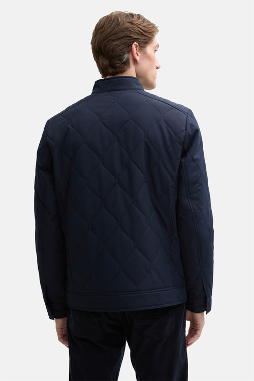 Veste courte Bleu - Tom Tailor