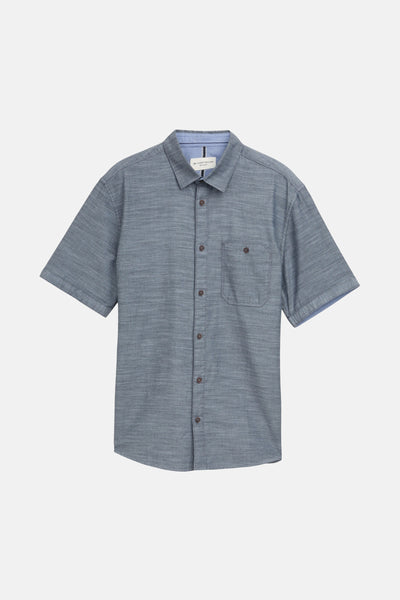 Hemd (korte mouwen) Blauw - Tom Tailor
