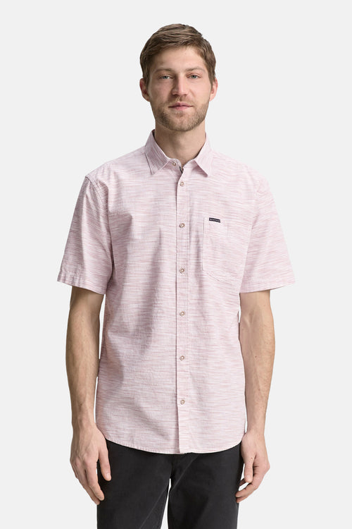 Chemise à manches courtes - rose