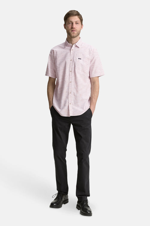Chemise à manches courtes - rose