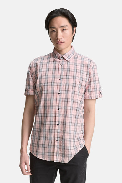 Chemise (manches courtes) Rose - Tom Tailor