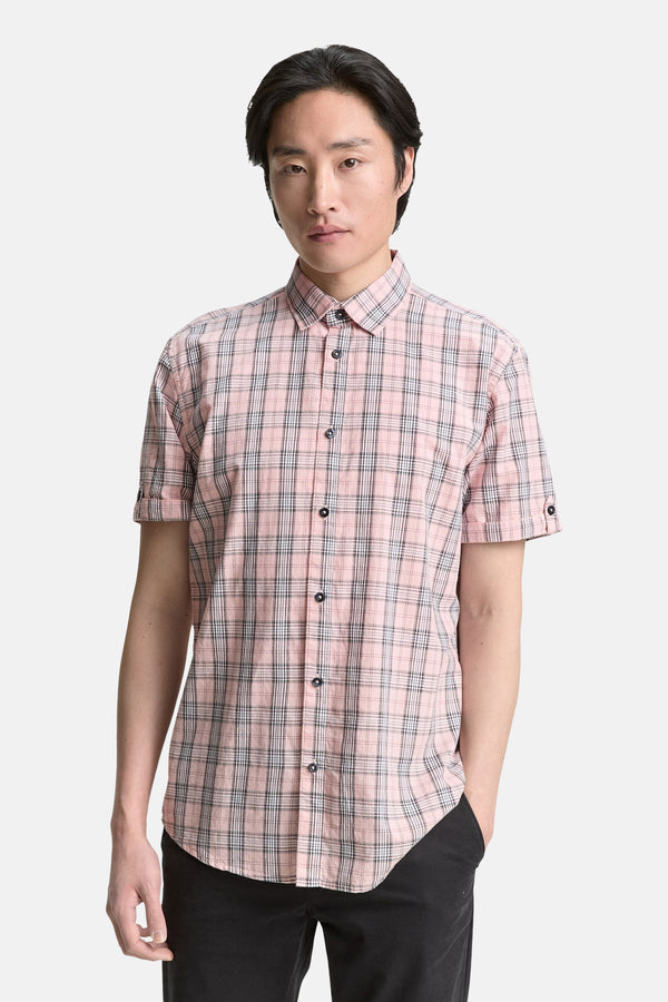 Chemise (manches courtes) Rose - Tom Tailor