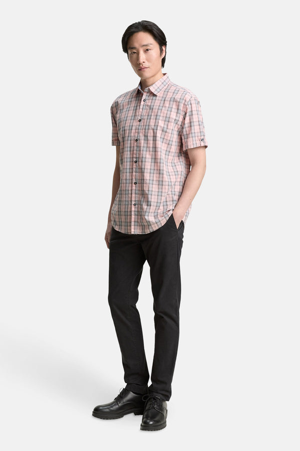 Chemise (manches courtes) Rose - Tom Tailor