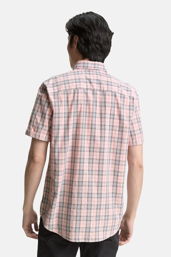 Chemise (manches courtes) Rose - Tom Tailor