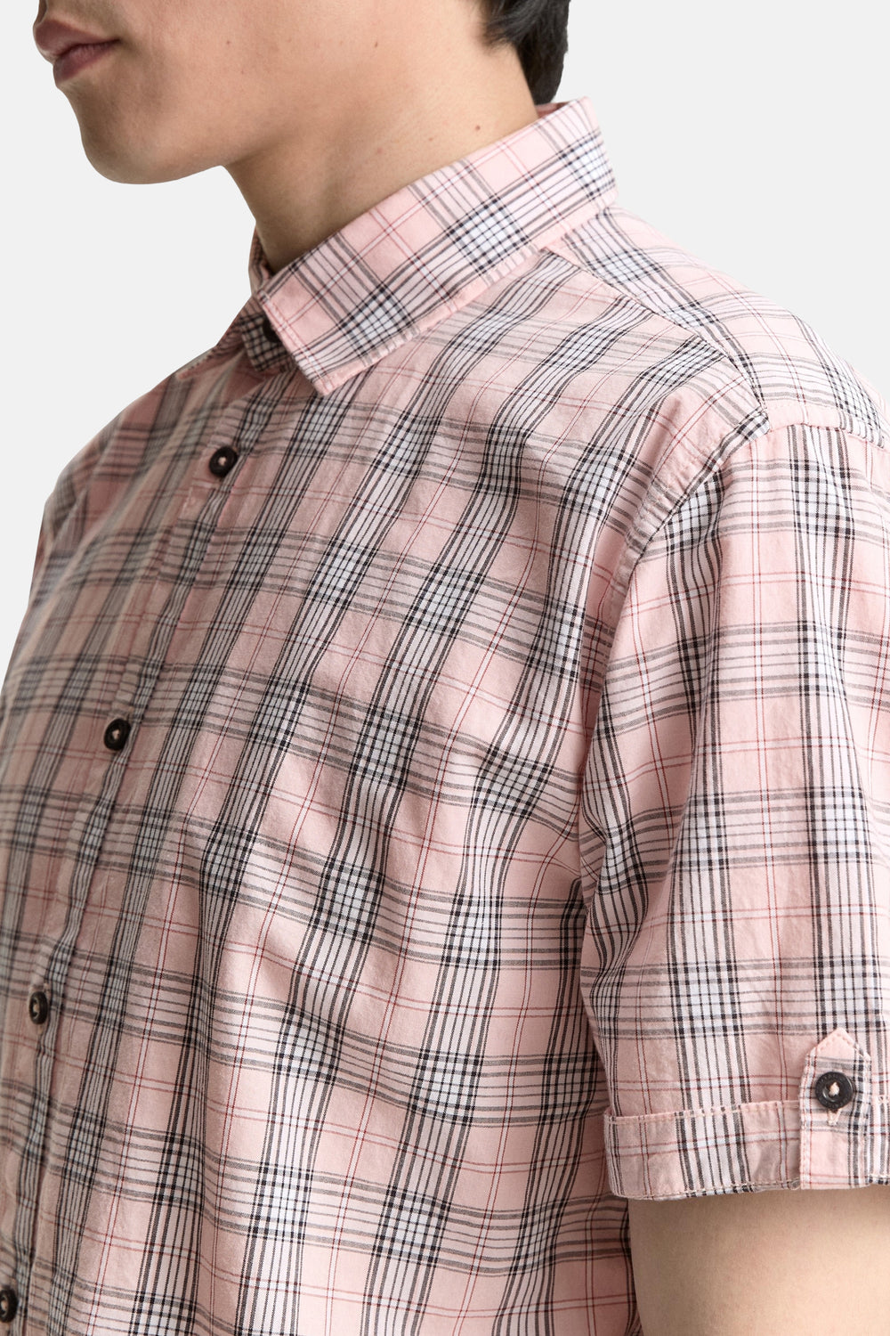 Chemise (manches courtes) Rose - Tom Tailor