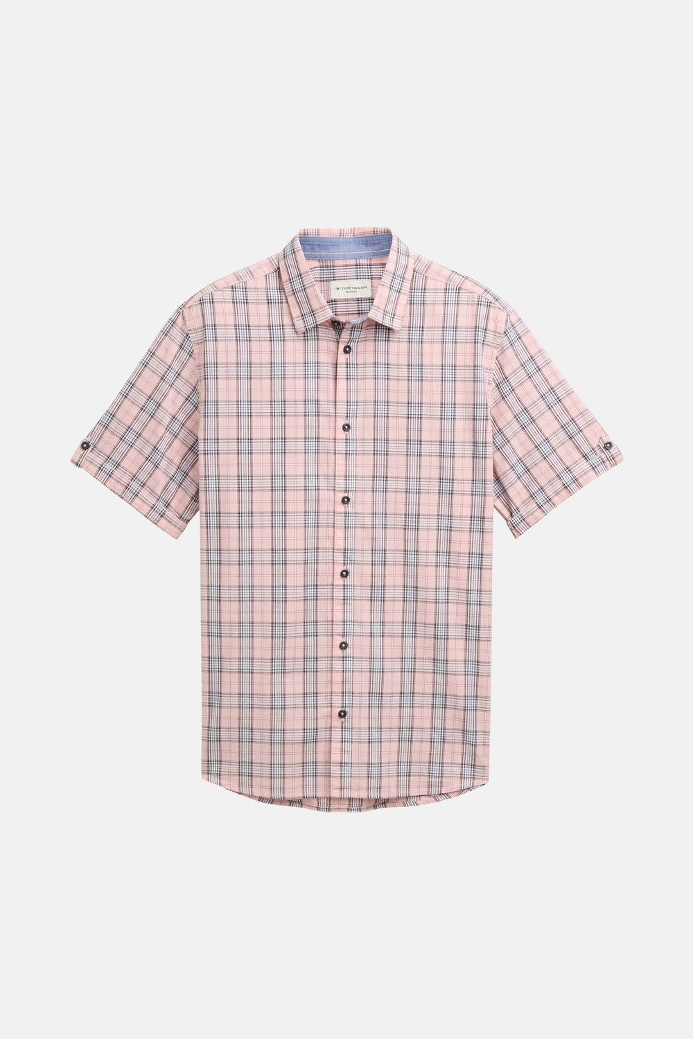 Chemise (manches courtes) Rose - Tom Tailor