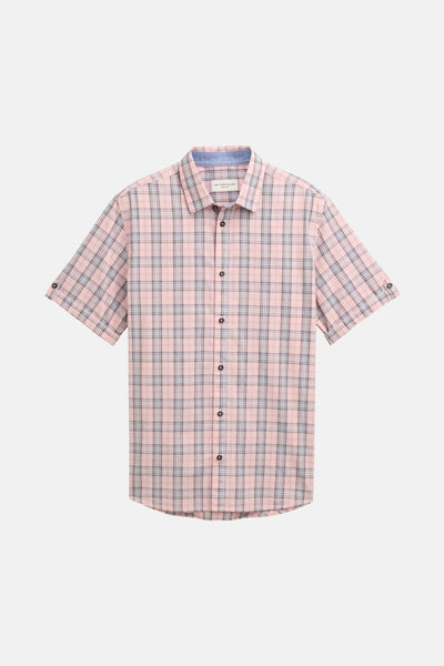Chemise (manches courtes) Rose - Tom Tailor