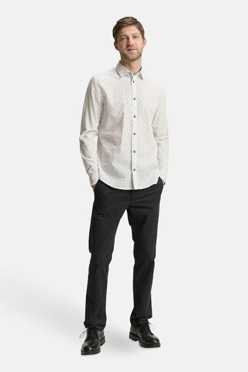 Chemise (manches longues) Blanc - Tom Tailor