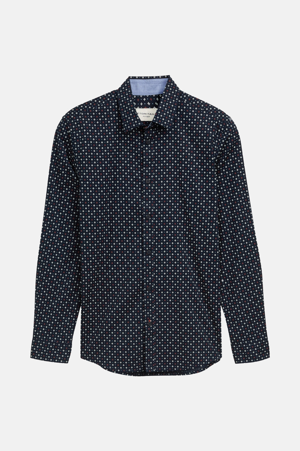 Chemise à manches longues - bleu