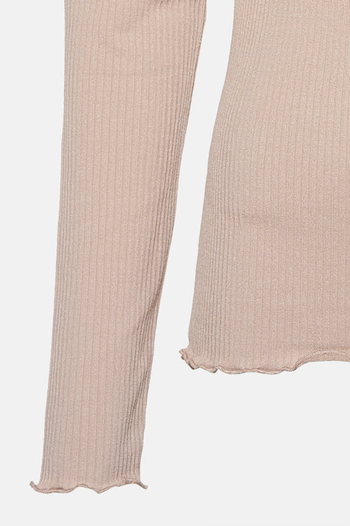 T-shirt à manches longues - beige