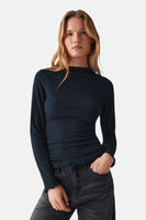 T-shirt met lange mouwen - blauw