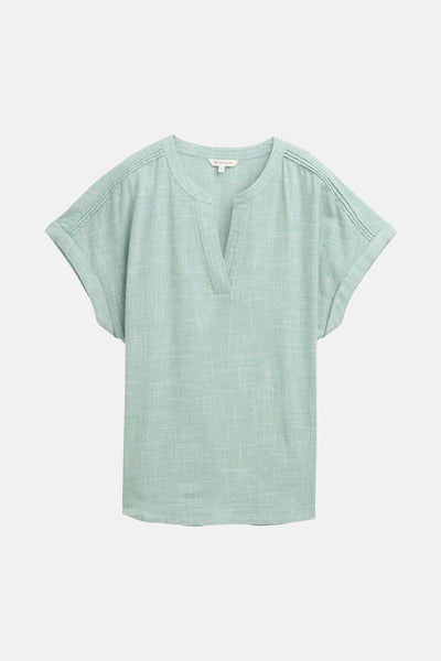 Chemisier (manches courtes) Vert - Tom Tailor