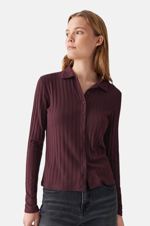 Gilet - Bordeaux