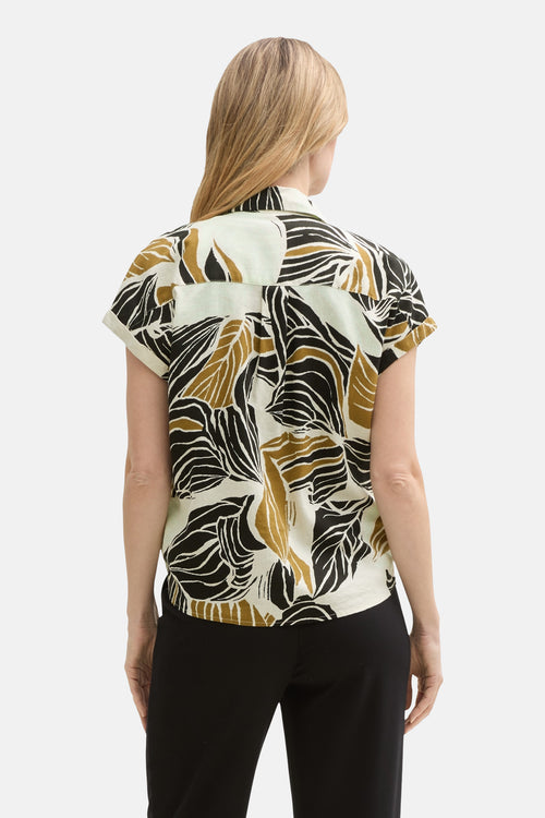 Chemise à manches courtes - multicolore