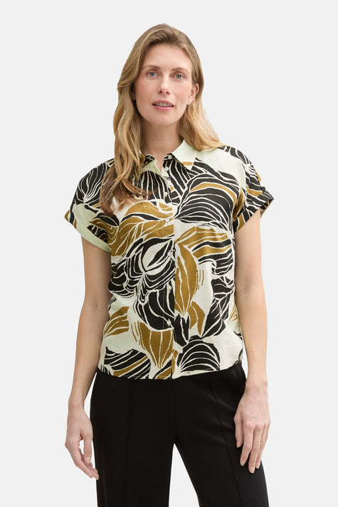 Chemisier (manches courtes) Multicolore - Tom Tailor