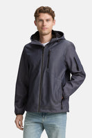 Softshell jas met capuchon