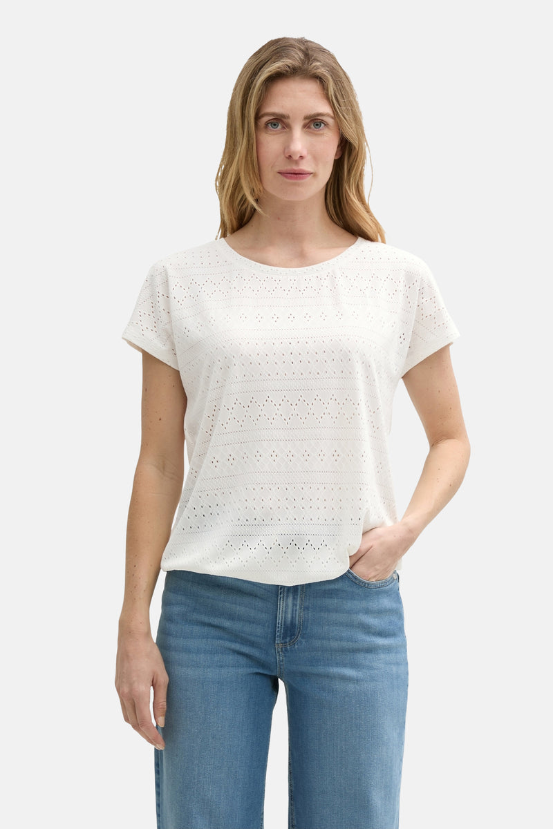 T-shirt à manches courtes - blanc