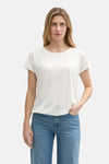 T-shirt à manches courtes - blanc