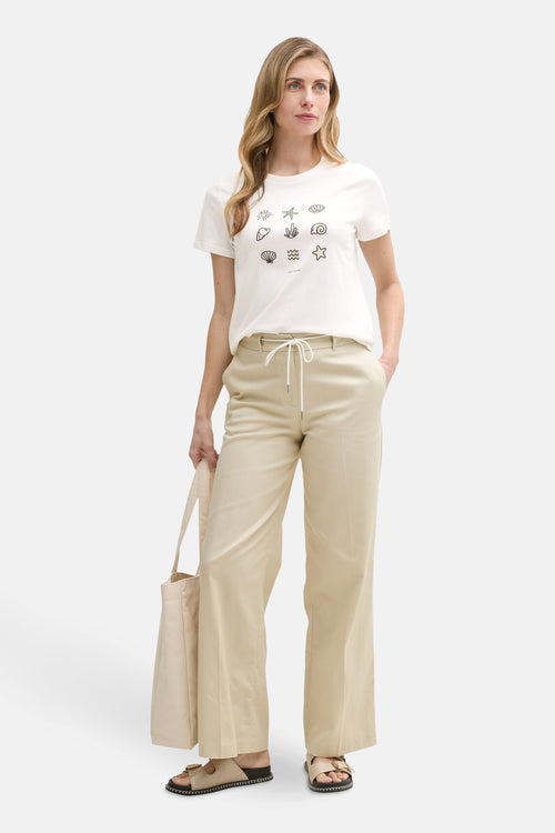 T-shirt à manches courtes - blanc