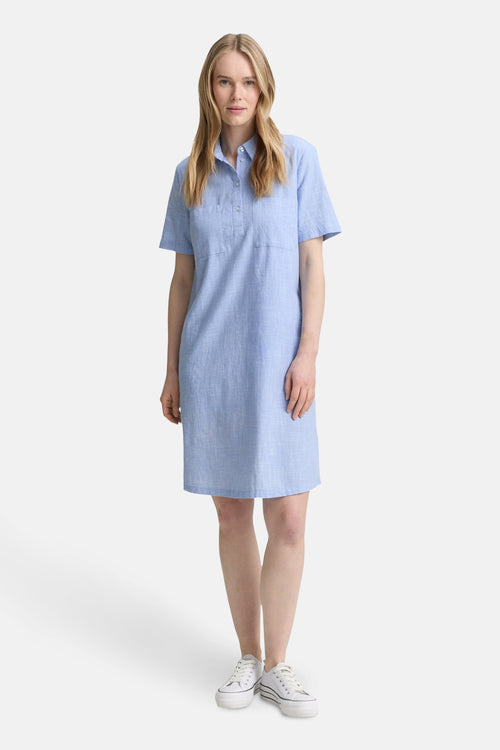 Robe  Bleu - Tom Tailor