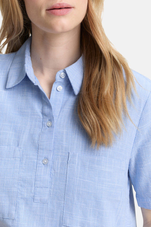 Robe  Bleu - Tom Tailor