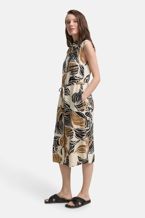 Robe longue Multicolore - Tom Tailor