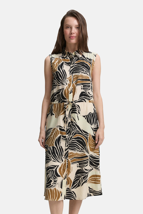 Robe longue Multicolore - Tom Tailor