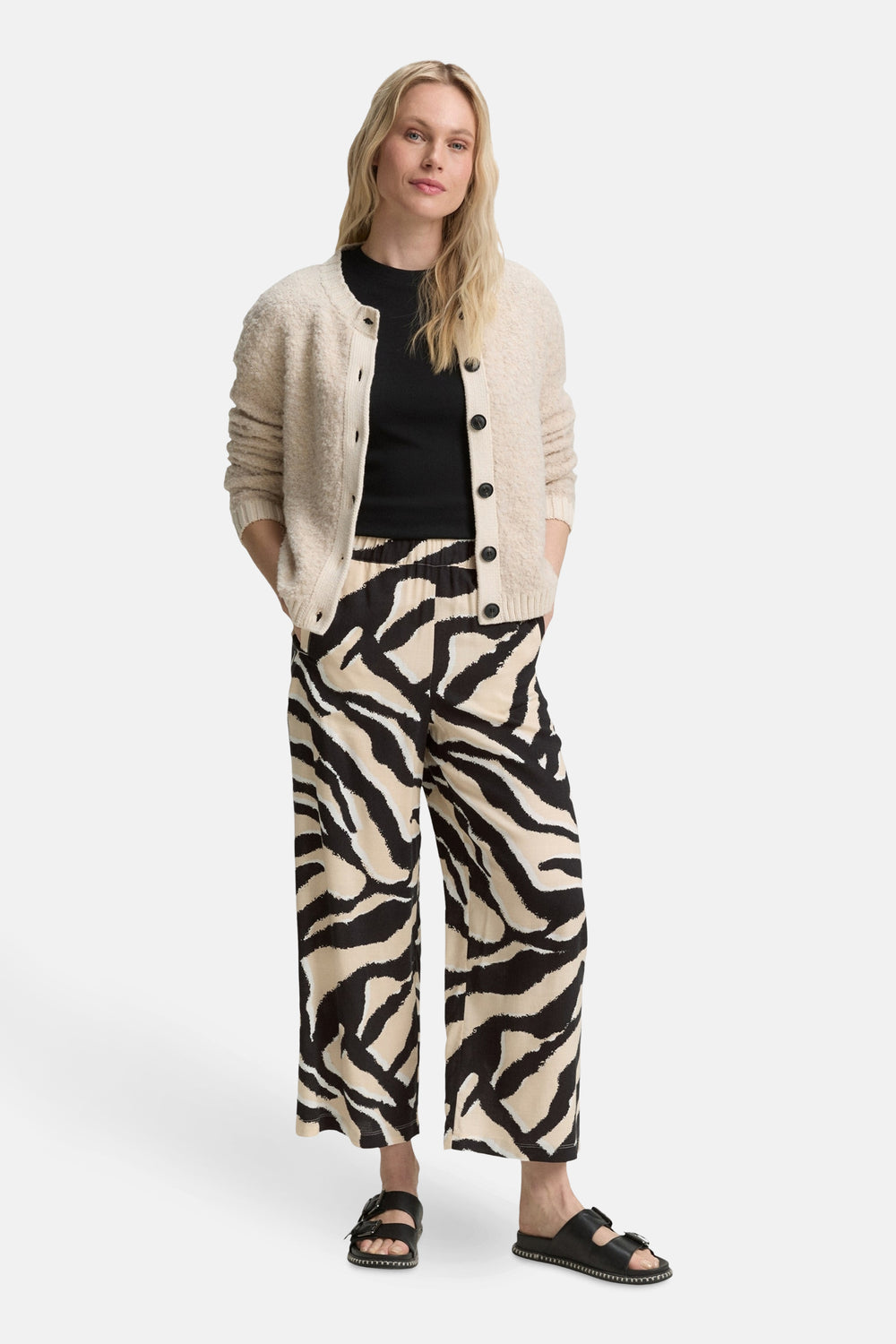 Pantalon - multicolore