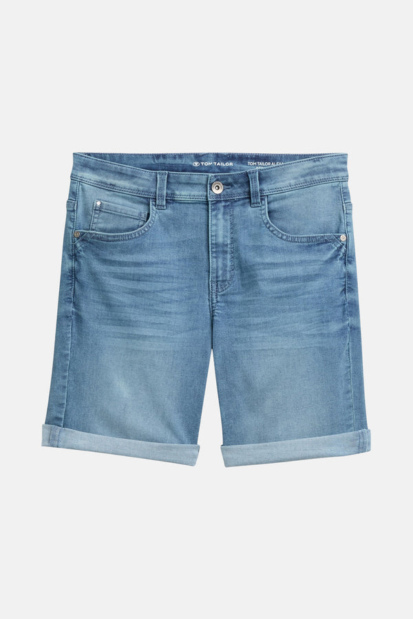Pantalon MID BLUE DENIM - Tom Tailor