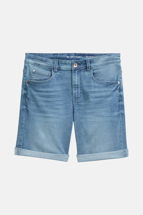 Broek mid blue denim - Tom Tailor