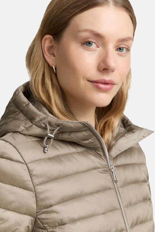 Veste courte VERT - Tom Tailor