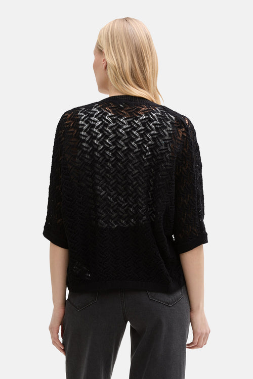 Gilet Noir - Tom Tailor
