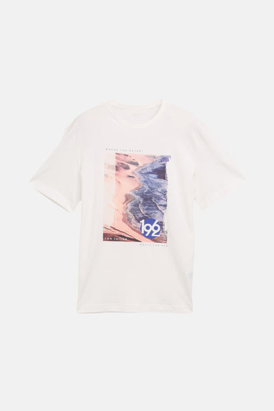 T-shirt (korte mouwen) Wit - Tom Tailor