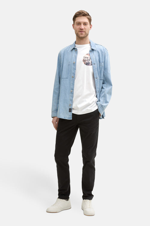 T-shirt (manches courtes) Blanc - Tom Tailor