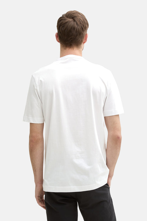 T-shirt (manches courtes) Blanc - Tom Tailor