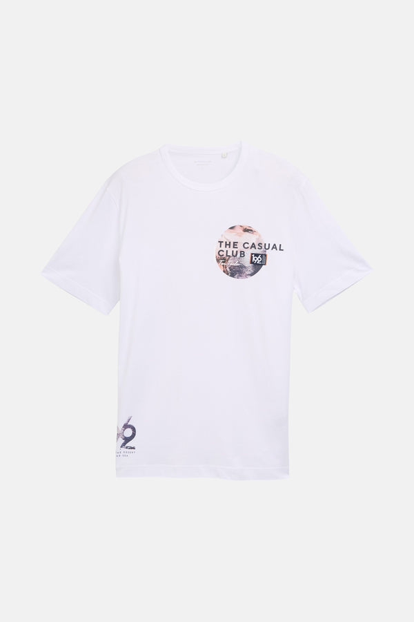 T-shirt (korte mouwen) Wit - Tom Tailor