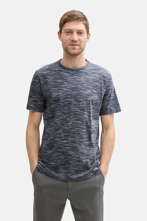 T-shirt (manches courtes) Bleu - Tom Tailor