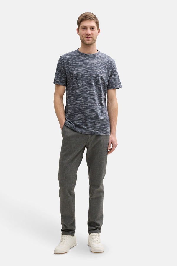 T-shirt (manches courtes) Bleu - Tom Tailor