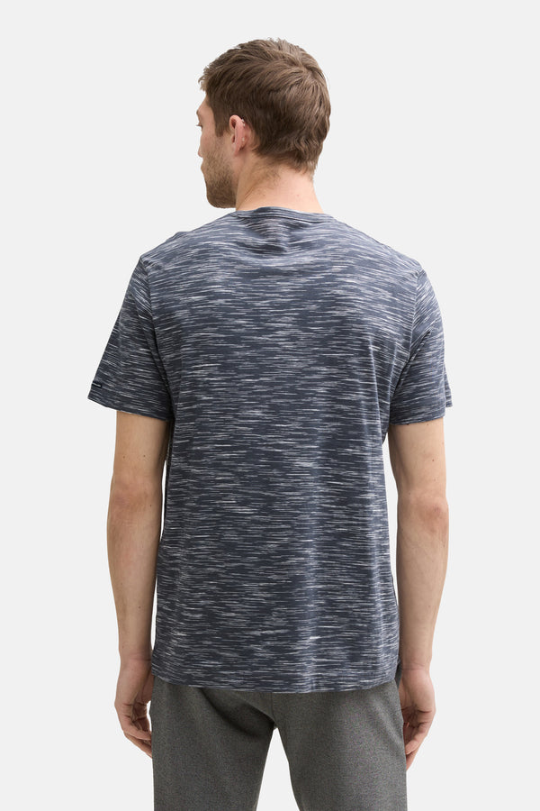 T-shirt (manches courtes) Bleu - Tom Tailor