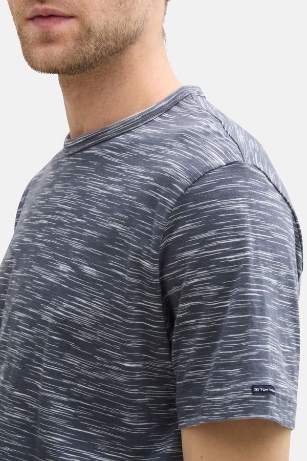 T-shirt (manches courtes) Bleu - Tom Tailor