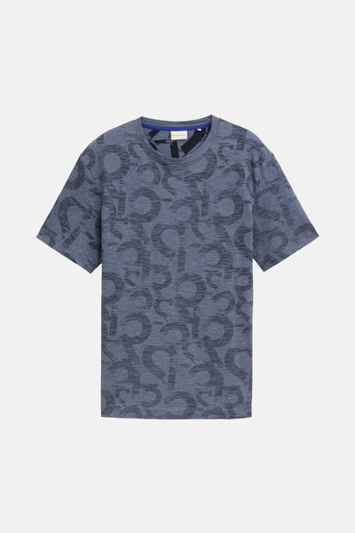 T-shirt (manches courtes) Bleu - Tom Tailor