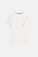 T-shirt à manches courtes - blanc