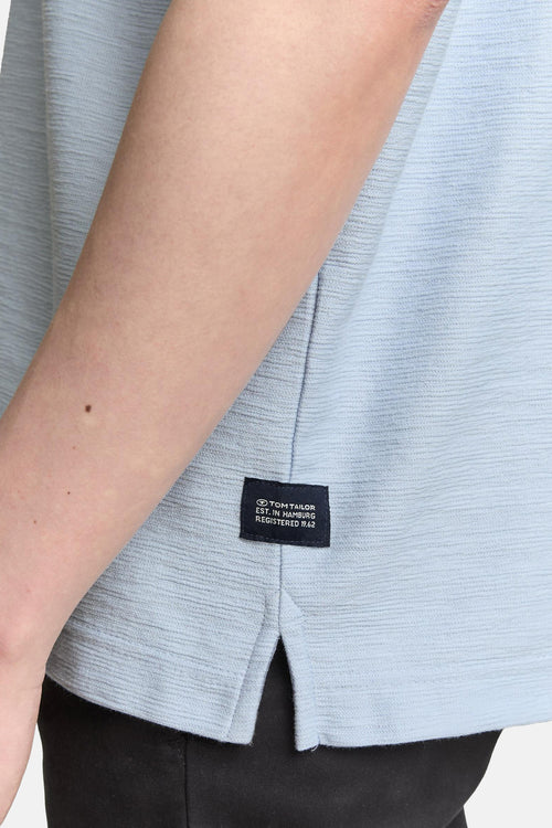 Heren tops polo korte mouw Bleu - Tom Tailor