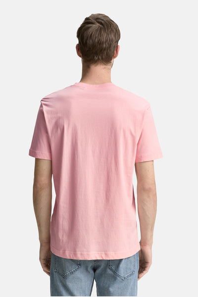 T-shirt (manches courtes) Rose - Tom Tailor