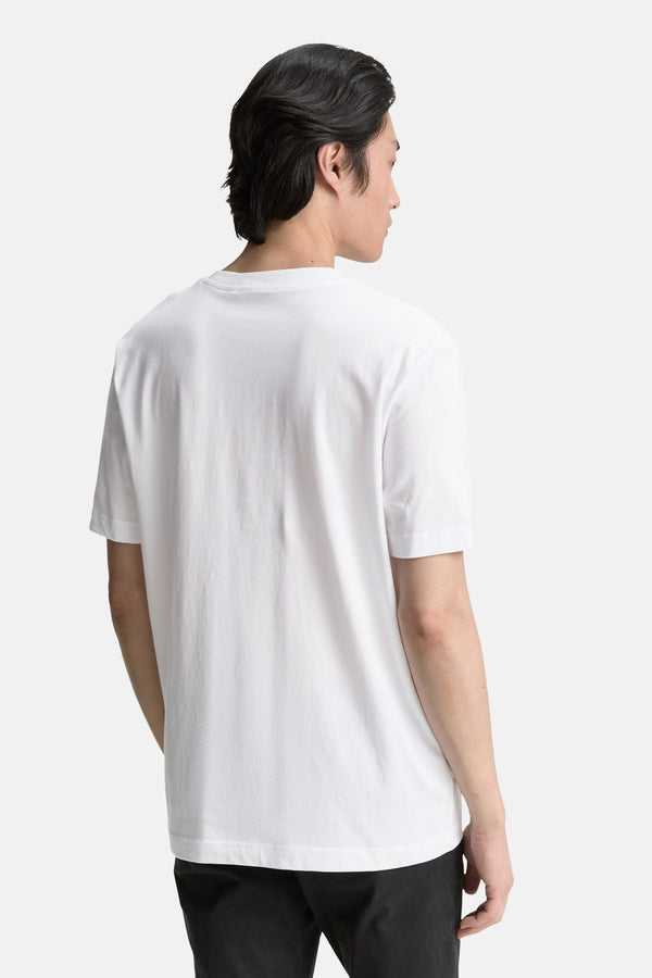 T-shirt (manches courtes) Blanc - Tom Tailor