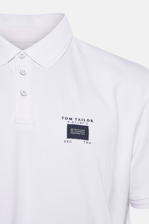 Polo Blanc - Tom Tailor